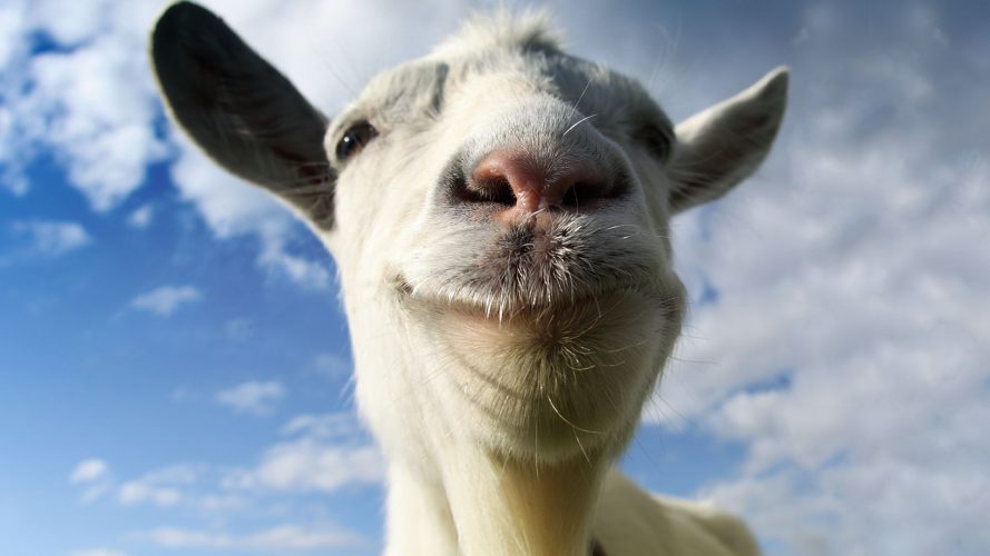 Image d\'illustration pour l\'article : Goat Simulator : The Goaty lance sa sortie officielle sur Switch en vidéo