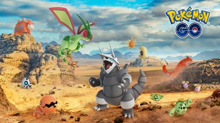 Image d'illustration pour l'article : Pokémon GO : événement Hoenn à partir du 15 janvier 2019