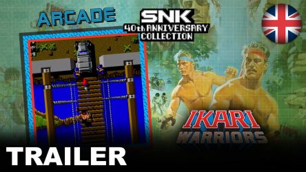 Image d'illustration pour l'article : SNK 40th Anniversary Collection : Un trailer pour Ikari