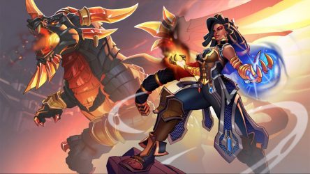 Image d'illustration pour l'article : Paladins : la nouvelle mise à jour accueille un nouveau personnage