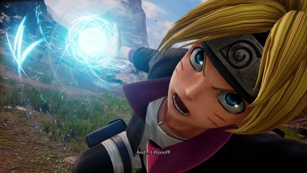 Image d'illustration pour l'article : Jump Force montre son histoire et son Boruto en vidéos