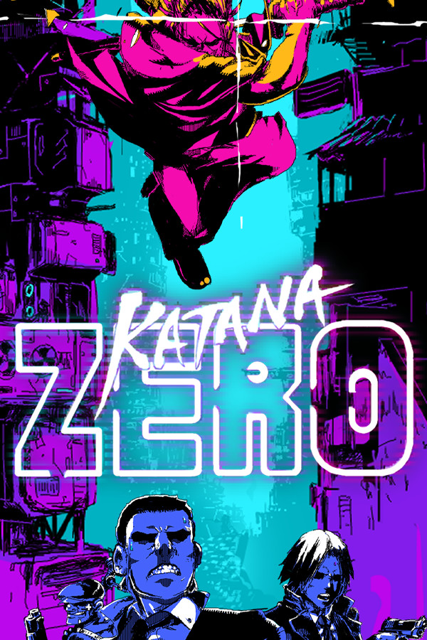 Jaquette Katana Zero