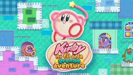 Image d'illustration pour l'article : Kirby : Au fil de la grande aventure sortira le 8 mars sur 3DS