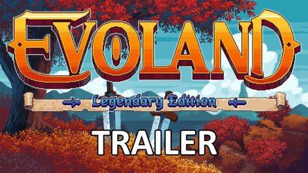 Image d'illustration pour l'article : La compilation Evoland Legendary Edition arrive sur consoles