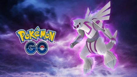 Image d'illustration pour l'article : Pokémon GO : le Pokémon légendaire Palkia débarque dans les raids
