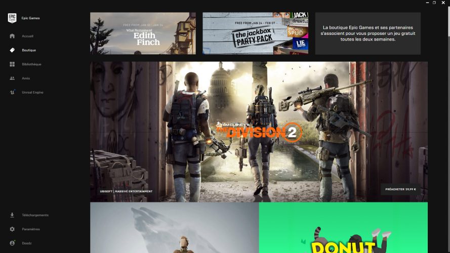L'Epic Games Store compte débarquer sur Android dès cette année