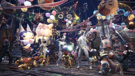 Image d'illustration pour l'article : Monster Hunter World : un banquet d'anniversaire dès le 26 janvier