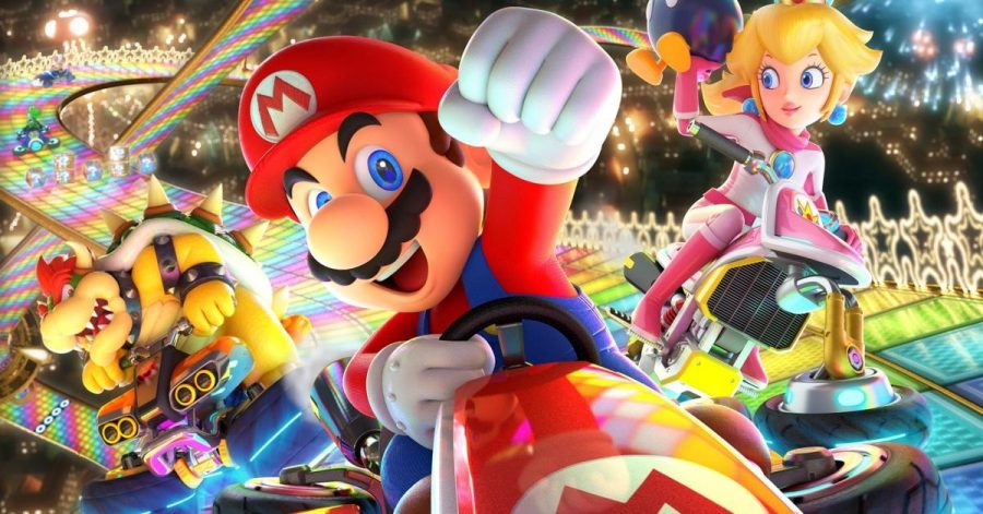 mario kart 8 deluxe