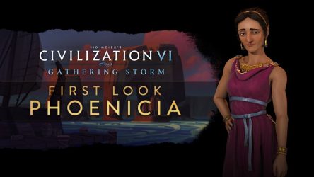 Image d'illustration pour l'article : Civilization VI : Gathering Storm – Les antiques phéniciens à l'assaut des mers