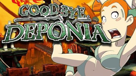 Image d'illustration pour l'article : Goodbye Deponia est disponible sur PS4 et Xbox One