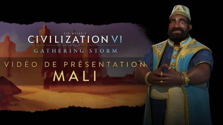 Image d'illustration pour l'article : Civilization VI : Gathering Storm – Mansa Moussa en tête du Mali