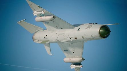 Image d'illustration pour l'article : Ace Combat 7 : Skies Unknown : Bande-annonce du MiG 21bis