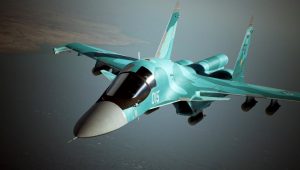 Image d'illustration pour l'article : Ace Combat 7 : Skies Unknown : Bande-annonce du Su-34