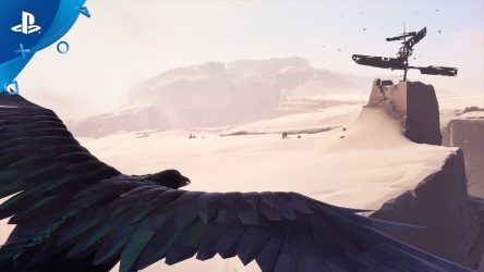Image d'illustration pour l'article : Vane fête sa sortie sur PlayStation 4 avec un trailer de lancement