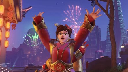 Image d'illustration pour l'article : Overwatch : le nouvel an lunaire revient le 24 janvier