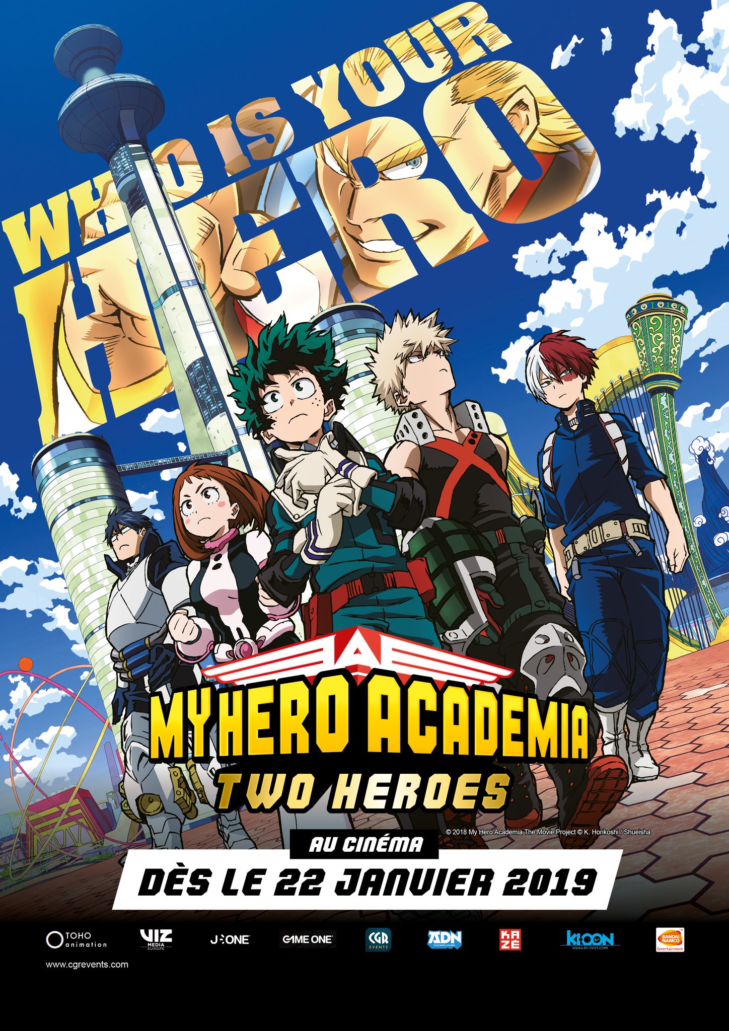 Mha two heroes affiche fr 2