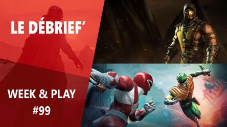 Image d'illustration pour l'article : WP #99 : Action RPG Dragon Ball, Mortal Kombat 11, Power Rangers et Star Wars annulé
