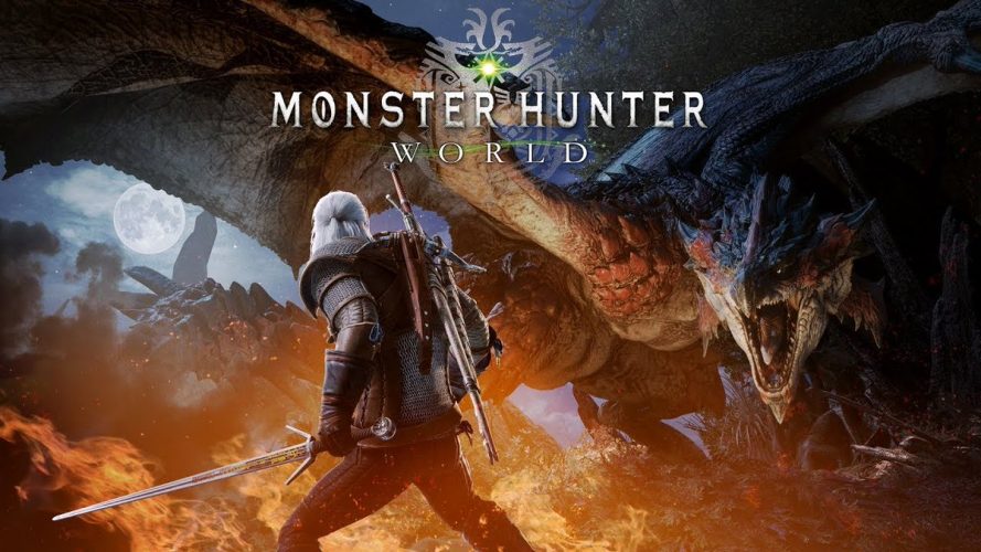 Monster Hunter World : La collaboration avec The Witcher débute le 8 février