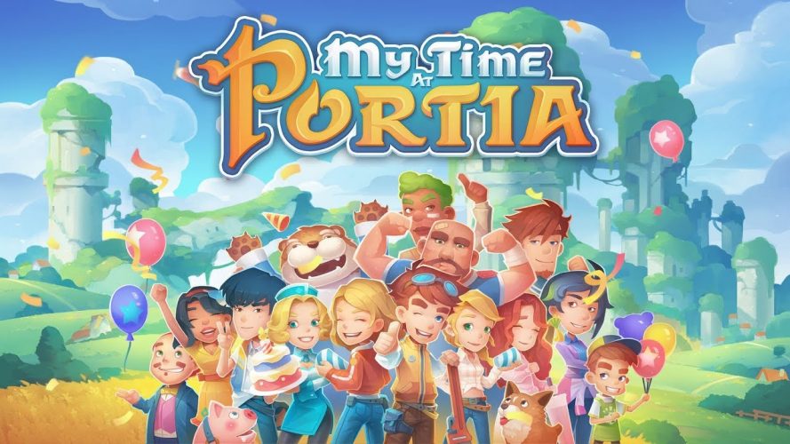 Image d\'illustration pour l\'article : My Time At Portia : le trailer de lancement disponible