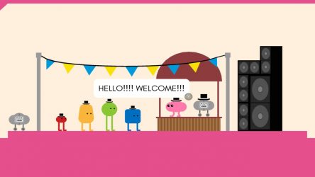 Image d'illustration pour l'article : Pikuniku : la bande-annonce de lancement est disponible