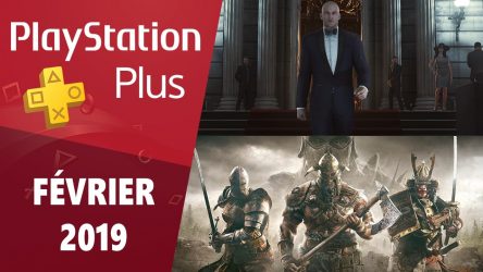 Image d'illustration pour l'article : PlayStation Plus : Présentation des jeux PS Plus Février 2019