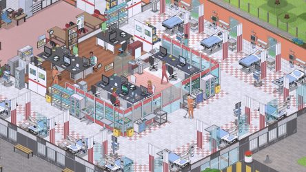 Image d'illustration pour l'article : Test Project Hospital - Un jeu de gestion d'hôpital complet
