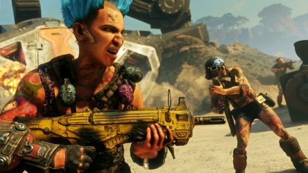 Image d'illustration pour l'article : Aperçu : Rage 2 - Un monde ouvert perfectible mais de bonnes mécaniques de FPS