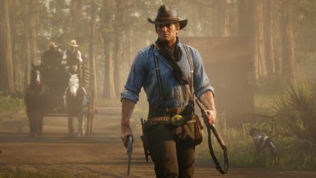 Image d\'illustration pour l\'article : Red Dead Redemption 2 pourrait bénéficier cette année d’une version Switch 2, tout comme du fameux patch PS5 et Xbox Series