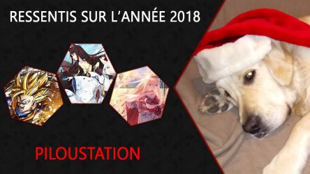 Image d'illustration pour l'article : Nos ressentis sur l'année 2018 : l'avis de Piloustation