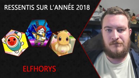 Image d'illustration pour l'article : Nos ressentis sur l'année 2018 : l'avis de Elfhorys