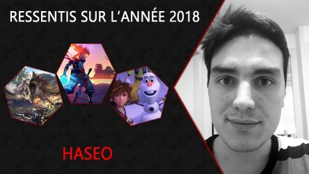 Image d'illustration pour l'article : Nos ressentis sur l'année 2018 : l'avis de Haseo