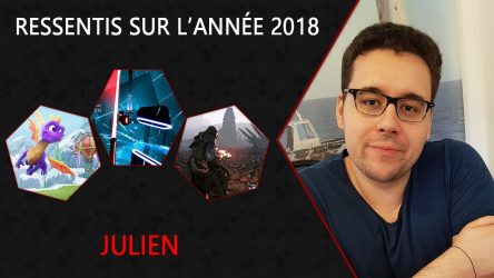 Image d'illustration pour l'article : Nos ressentis sur l'année 2018 : l'avis de Julien
