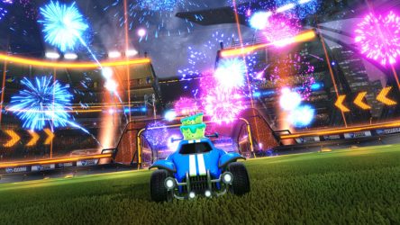 Image d'illustration pour l'article : Rocket League : une date pour le passage en free-to-play