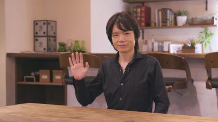 Image d\'illustration pour l\'article : Masahiro Sakurai (Super Smash Bros) travaille sur un nouveau jeu depuis plus de 2 ans