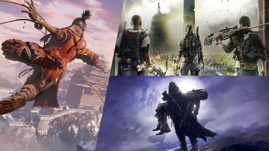 WP #98 : Destiny 3, The Division 2 boude Steam et Alien : Blackout