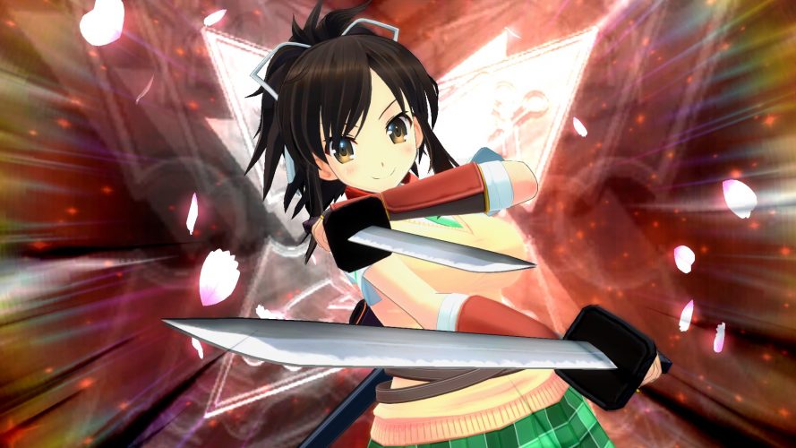 Image d\'illustration pour l\'article : Senran Kagura Burst Re:Newal est disponible sur PS4, le trailer de lancement