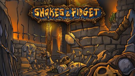 Image d'illustration pour l'article : Shakes & Fidget : Aperçu et présentation du RPG fantasy gratuit