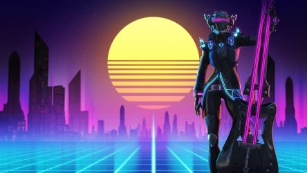 Image d'illustration pour l'article : Concours Skyforge : Des clés à gagner pour débloquer la nouvelle classe, le Décibel