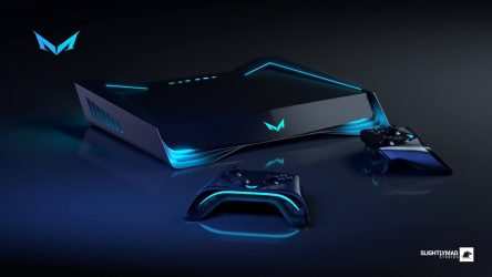 Image d'illustration pour l'article : Mad Box : nouvelles images de la console et de sa manette