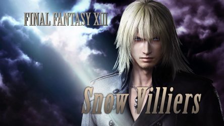 Image d'illustration pour l'article : Snow Villiers complète le season pass de Dissidia Final Fantasy NT