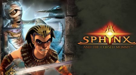 Image d'illustration pour l'article : Sphinx et la malédiction de la momie disponible sur Switch