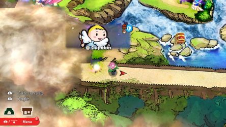 Image d'illustration pour l'article : Ouest du Ravin et Est des Remparts - Super Smash Bros Ultimate