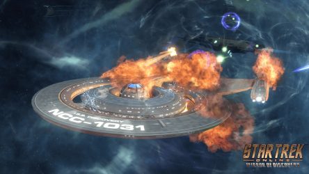 Image d'illustration pour l'article : Star Trek Online aura droit à la mise à jour Mirror of Discovery le 23 janvier