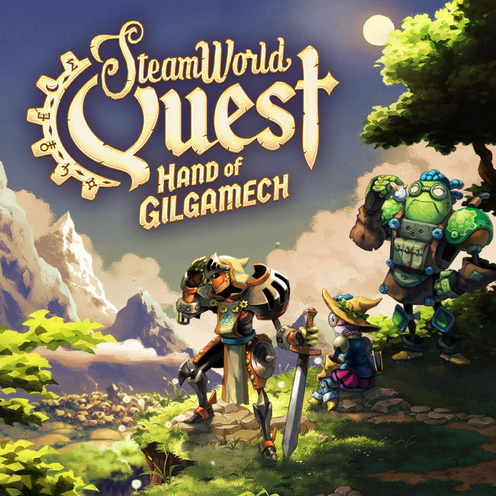 SteamWorld Quest: Hand of Gilgamech jaquette