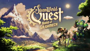 Steamworld quest: hand of gilgamech pose les cartes sur switch