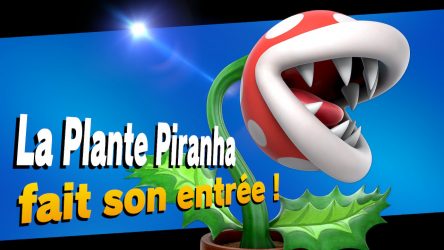 Image d'illustration pour l'article : Super Smash Bros Ultimate : La màj 2.0.0 et la Plante Piranha disponibles