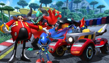 Image d'illustration pour l'article : Team Sonic Racing : Eggman, Metal Sonic et Zavok prennent le volant