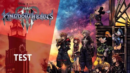 Image d'illustration pour l'article : Test Kingdom Hearts III, notre avis en vidéo