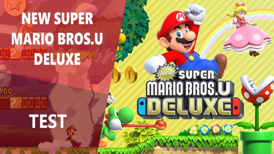 Image d\'illustration pour l\'article : Test New Super Mario Bros. U Deluxe, notre avis en vidéo