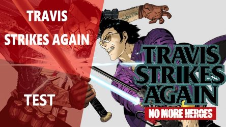 Image d'illustration pour l'article : Test Travis Strike Again : No More Heroes, notre avis en vidéo